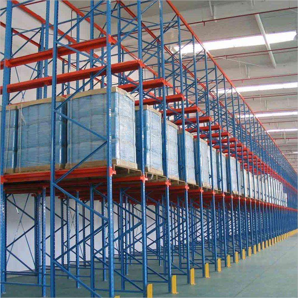 通廊式仓库货架