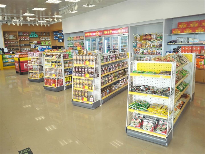 超市货架