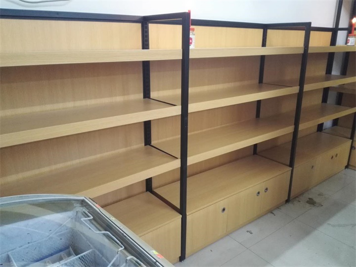 钢木结合精品架