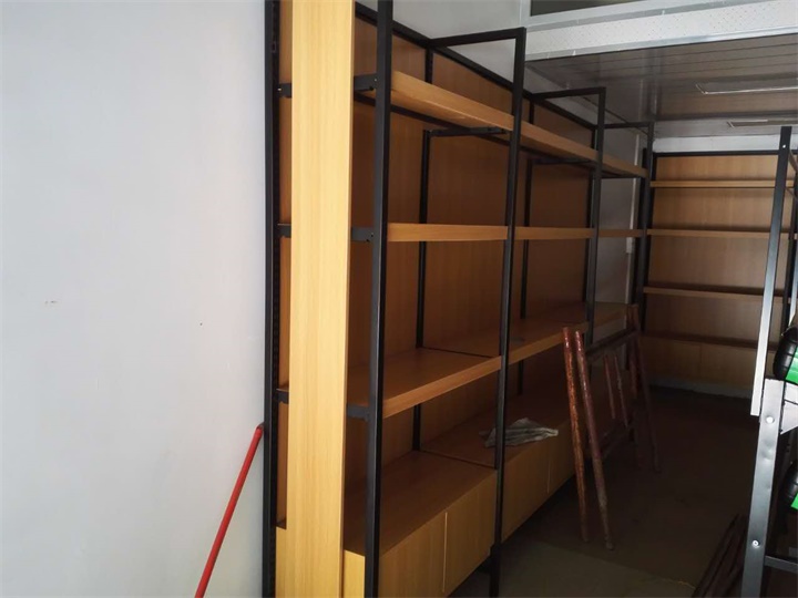 钢木结合精品架