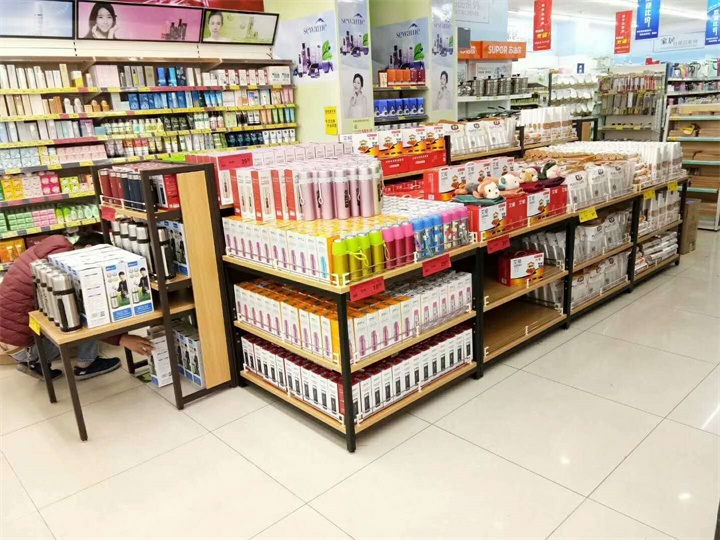 钢木结合精品架