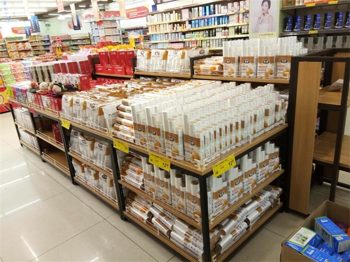 钢木结合精品架