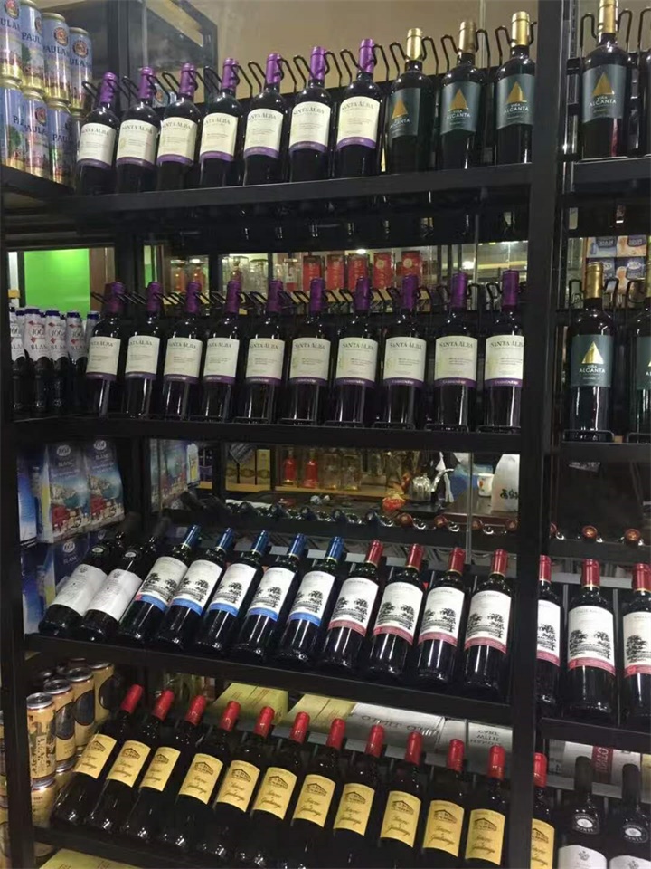 钢木结合精品架