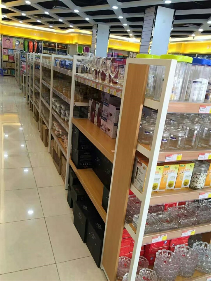 钢木结合精品架