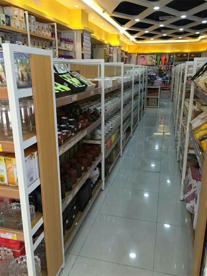 钢木结合精品架