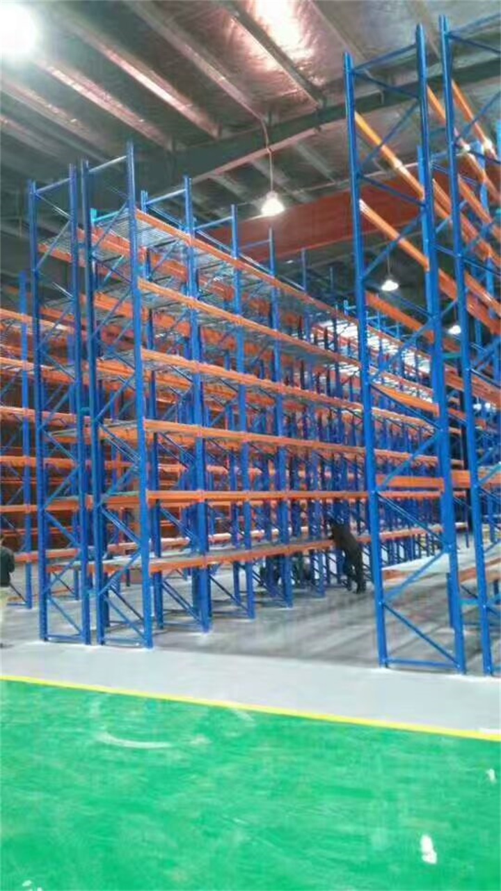 高层仓库货架