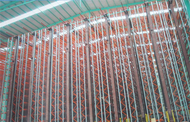 自动立体仓库货架