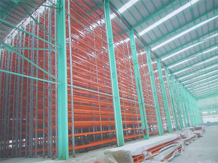 自动立体仓库货架