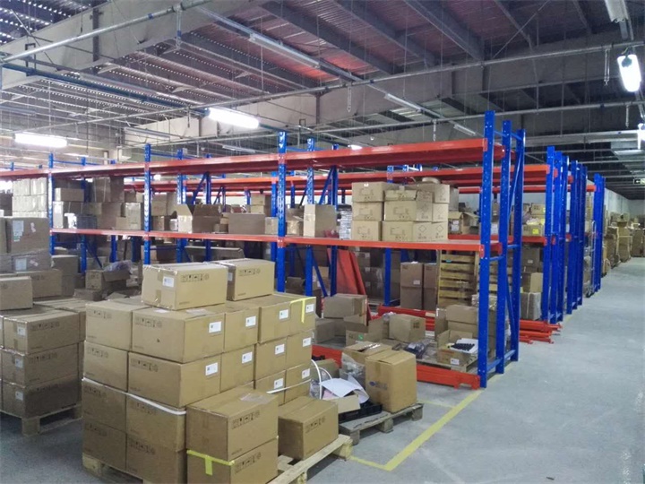 江门保值久机电有限公司仓库货架
