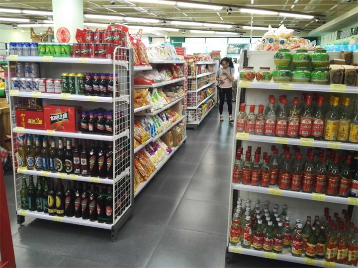 江门荷塘永兴超市货架