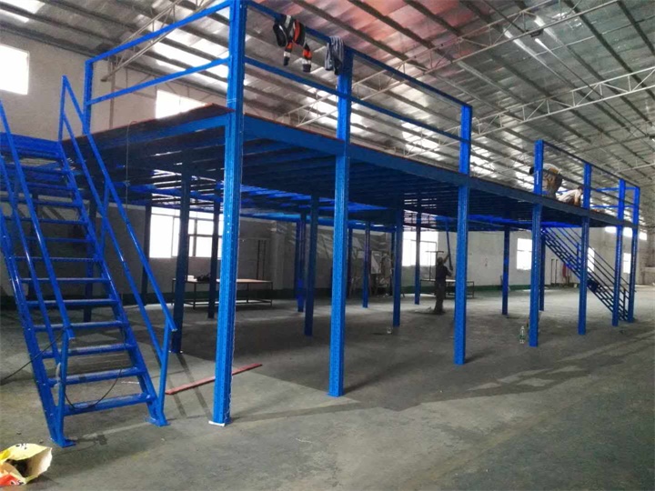 开平水口镇凯信卫浴拆装式阁楼平台