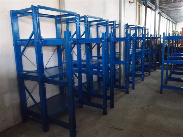 开平水口镇龙华卫浴抽屉式模貝架