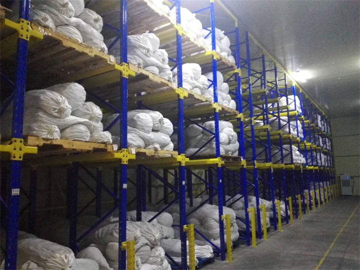 新会陈皮村仓库货架